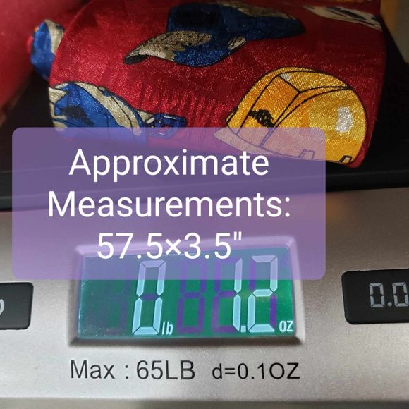 Home Improvement Tim's Work Hats Polyester Novelty Men's Necktie Tie - Picture 5 of 5